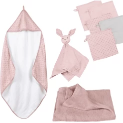 Roba Geschenkset Babyverzorging Lil Planet Roze