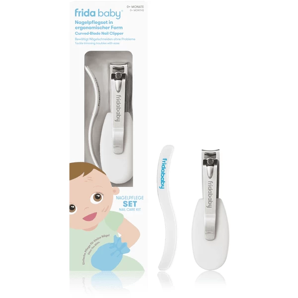 Rotho Baby Design Nagelverzorgingsset In Ergonomische Vorm - Afbeelding 5