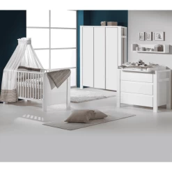 Schardt Kinderkamer Milano Wit 3-deurs