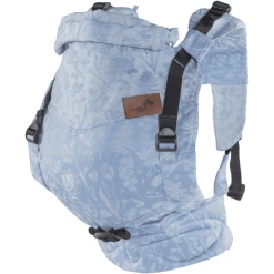 SCHMUSEWOLKE Draagzak Comfort Fleur Provence Linnen