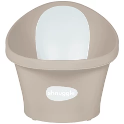 Shnuggle® Shnuggle ® Baby Badje In Taupe / Lichtgrijs