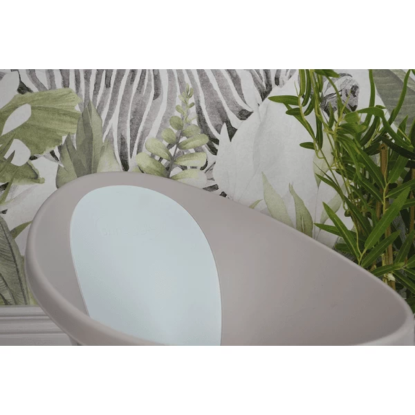 Shnuggle® Shnuggle ® Baby Badje In Taupe / Lichtgrijs - Afbeelding 4