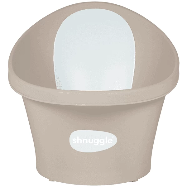Shnuggle® Shnuggle ® Baby Badje In Taupe / Lichtgrijs