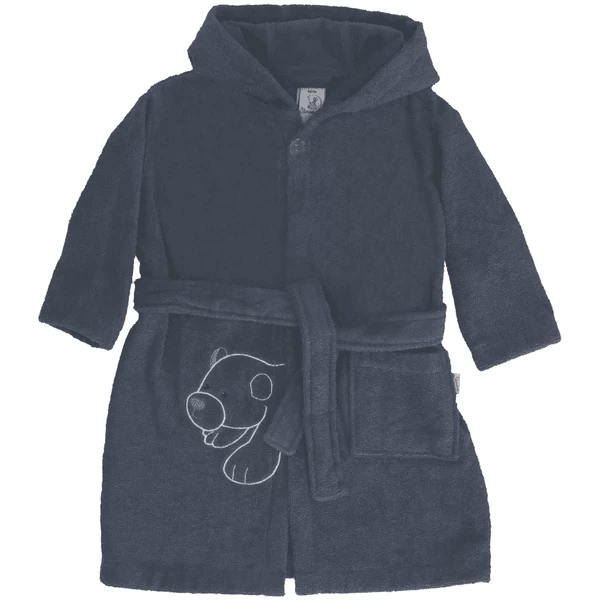 Sterntaler Badjas Elia Ijzergrijs - Afbeelding 2