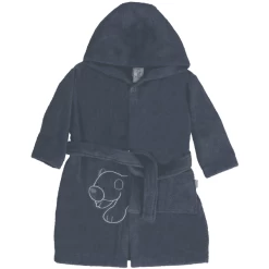 Sterntaler Badjas Elia Ijzergrijs