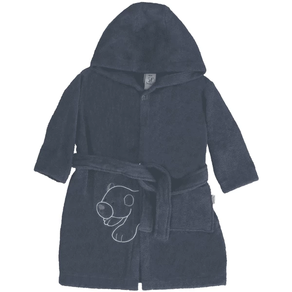 Sterntaler Badjas Elia Ijzergrijs - Afbeelding 5