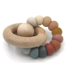 The Cotton Cloud Silicone Bijtring Neutraal
