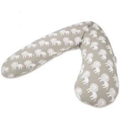 THERALINE Original Verzorgingskussen Incl. Overtrek Desert King Taupe