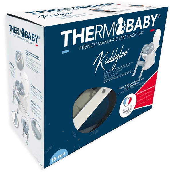 THERMOBABY® Thermobaby ® Kidyloo Toilettrainer, Ocean Blauw - Afbeelding 3
