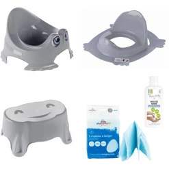 THERMOBABY® Thermobaby ® Potty Set, Grijze Charme