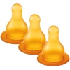 THERMOBABY® Thermobaby ® Speen 0-6 Maanden Natuurrubber, 3 Stuks