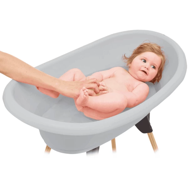 THERMOBABY® Thermobaby ® Vasco 7 In 1 Badset, Grijze Charme - Afbeelding 2