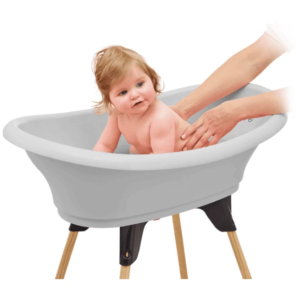 THERMOBABY® Thermobaby ® Vasco 7 In 1 Badset, Grijze Charme - Afbeelding 4