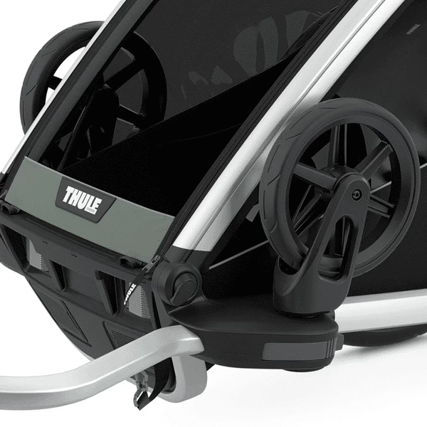 THULE Kinderfietskar Chariot Lite 2 Agave - Afbeelding 5