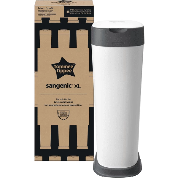 Tommee Tippee Luieremmer Twist & Click Sangenic XL Wit - Afbeelding 4