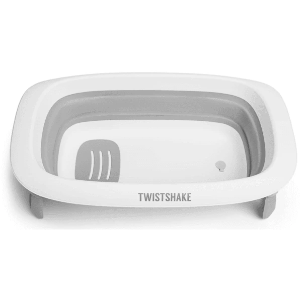 Twistshake TWIST SHAKE Badkuip Vanaf De Geboorte In Pastel Grijs - Afbeelding 2