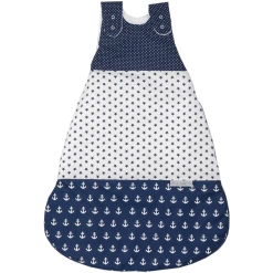 ULLENBOOM Ā® Slaapzak Anker Blauw