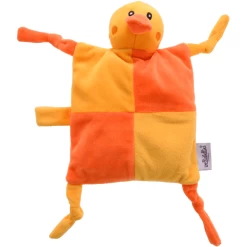 Welliebellies ® Knuffeldoekje Eend