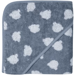 WÖRNER SÜDFROTTIER Badcape Teddy Blauw