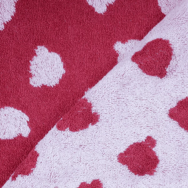 WÖRNER SÜDFROTTIER Badcape Teddy Rood - Afbeelding 2