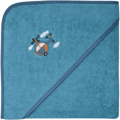 WÖRNER SÜDFROTTIER Badhanddoek Met Capuchon Helicopter