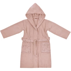 WÖRNER SÜDFROTTIER Badjas Lama's Oud Roze